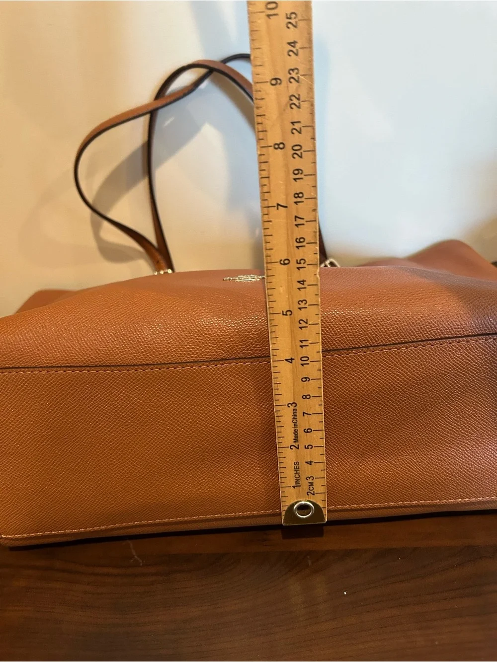 Coach classic leather